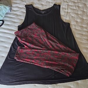 Lularoe Legging W/top